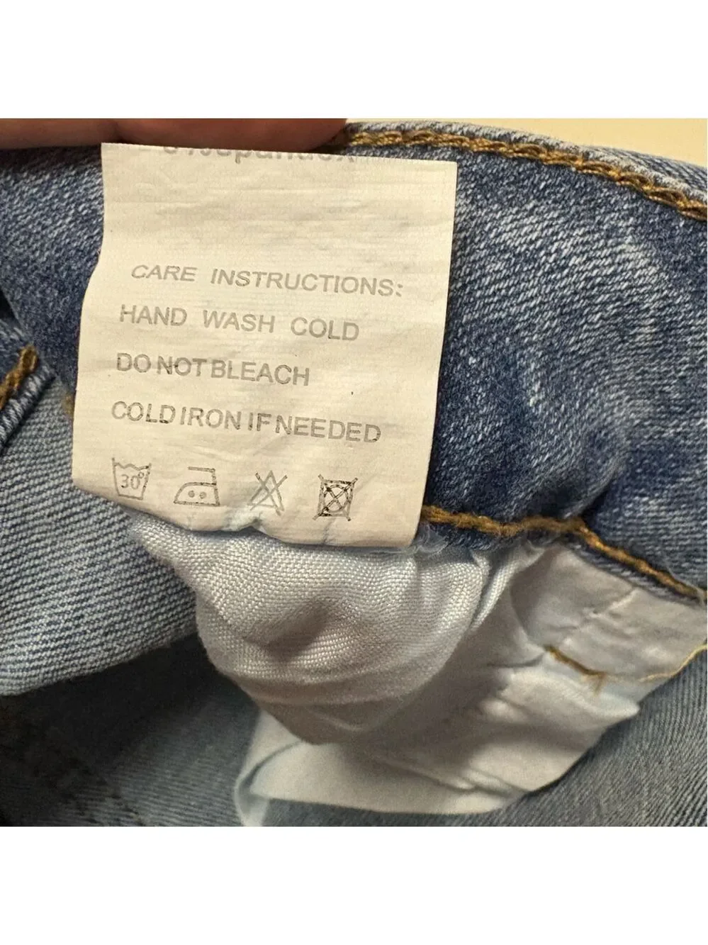 Lizette Collection High Waisted Jeans with Rhinestones 5 pockets size XL NEW NWT